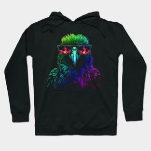 Crow Sunglasses Hoodie